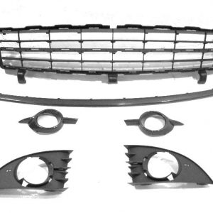 Решетка в бампер центральная