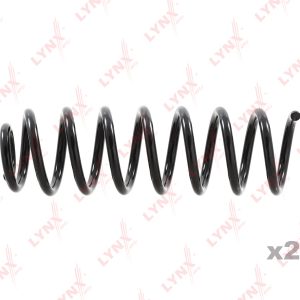 Пружина задняя