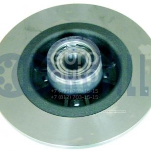 Диск тормозной задний