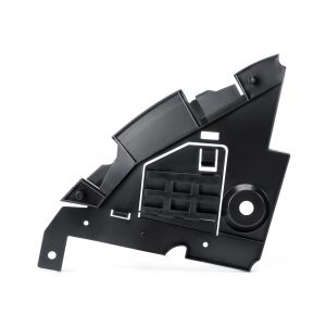 Пыльник двигателя боковой правый