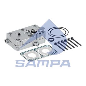 Головка блока компрессора