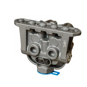 Кран защитный 4-х контурный