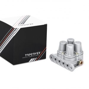 Кран защитный 4-х контурный