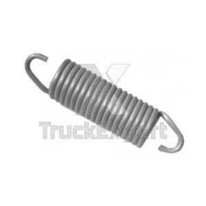 Пружина возвратная тормозных колодок