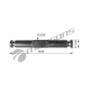 Р/к тормозных колодок