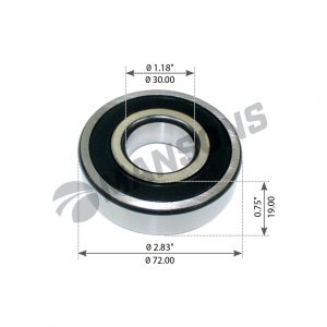 Подшипник маховика