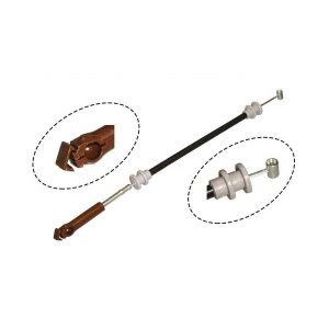 Трос открывания передней двери