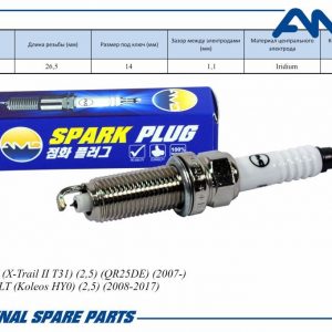 Свеча зажигания