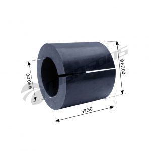 Втулка (сайлентблок) переднего стабилизатора