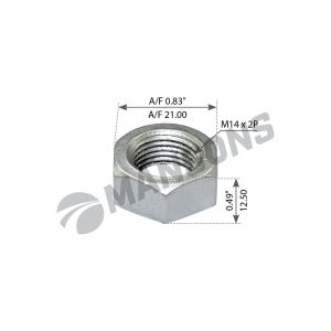 Гайка карданная