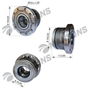 Ступица передняя