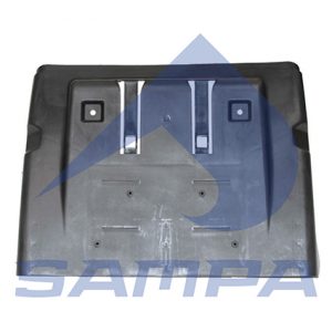 Крыло заднее передняя часть