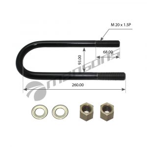 Стремянка передней рессоры