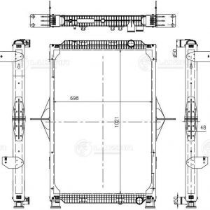 Радиатор основной