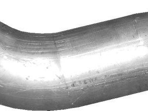 Приемная труба глушителя