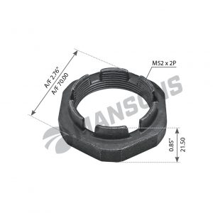 Гайка передней ступицы