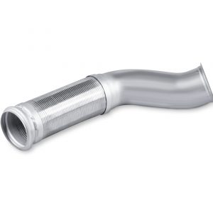 Приемная труба глушителя