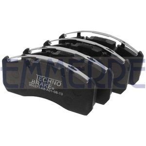 Колодки тормозные передние к-кт