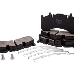 Колодки тормозные задние дисковые к-кт