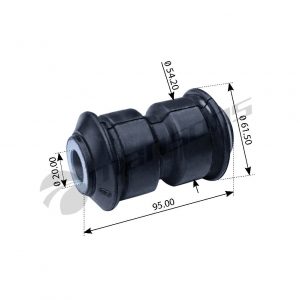 Втулка задней рессоры