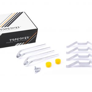 Установочный к-кт передних колодок