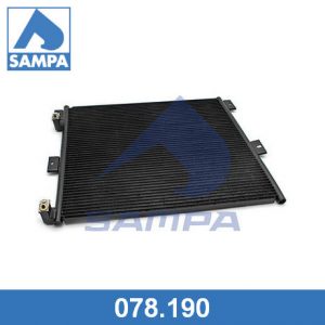 Радиатор кондиционера (конденсер)