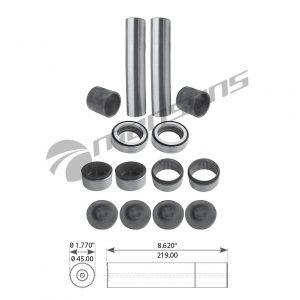 Р/к поворотного кулака (шкворень)