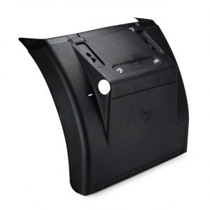 Крыло заднее передняя часть