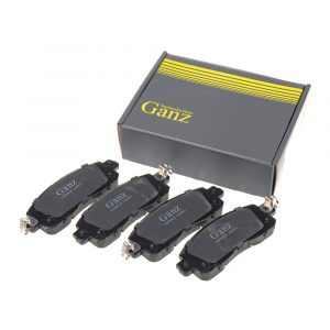 Колодки тормозные передние к-кт