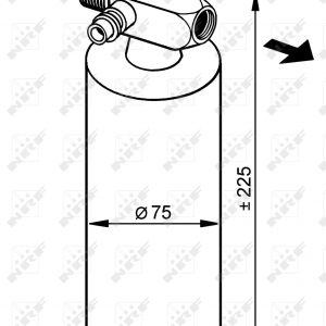 Осушитель системы кондиционирования