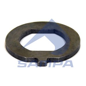 Шайба стопорная ступичной гайки