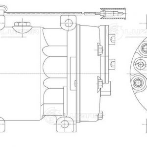 Компрессор кондиционера