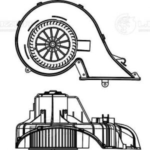Моторчик отопителя