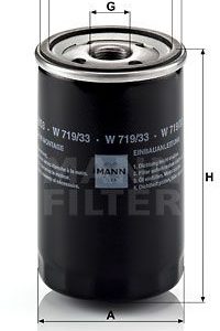 Фильтр масляный