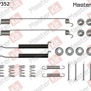 Установочный к-кт задних колодок