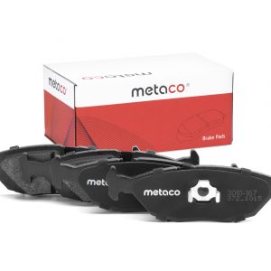 Колодки тормозные задние дисковые к-кт