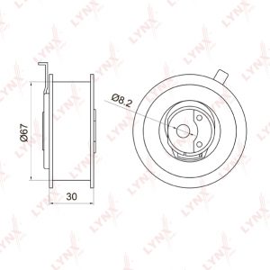 Ролик-натяжитель ремня ГРМ
