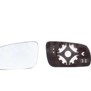 Стекло зеркала электрического левого