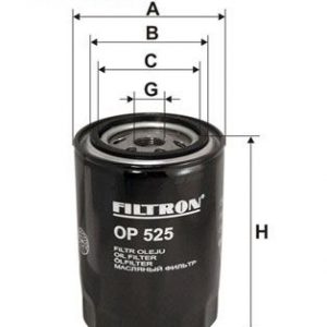 Фильтр масляный