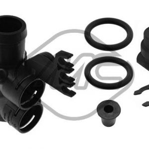 Фланец двигателя системы охлаждения