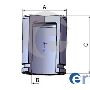 Поршень переднего суппорта