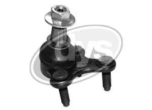 Опора шаровая левая передней подвески