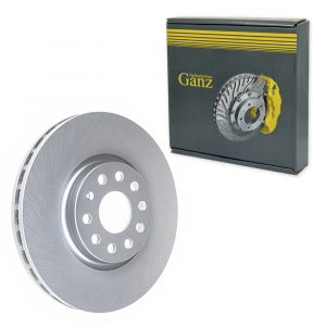 Диск тормозной передний вентилируемый