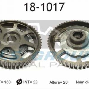 Шестерня (шкив) распредвала