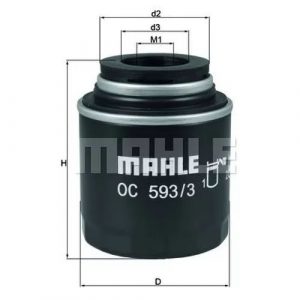 Фильтр масляный