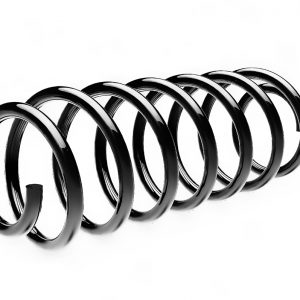 Пружина задняя