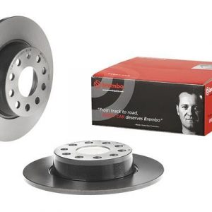 Диск тормозной задний