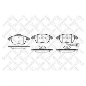 Колодки тормозные передние к-кт