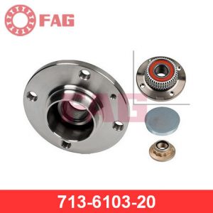 Ступица задняя