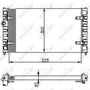 Радиатор основной